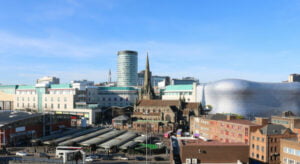 Image of Birmingham skyline