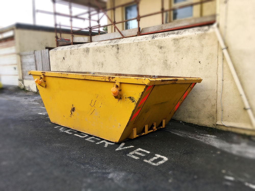 Yellow Skip on Reserved Space