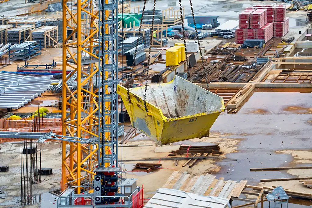 construction skip Birmingham