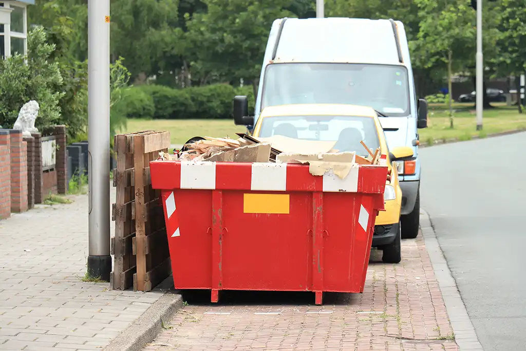 mini skip hire Lincolnshire