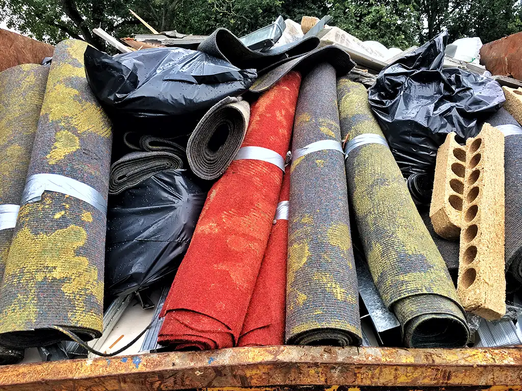 prohibited items in skip Birmingham