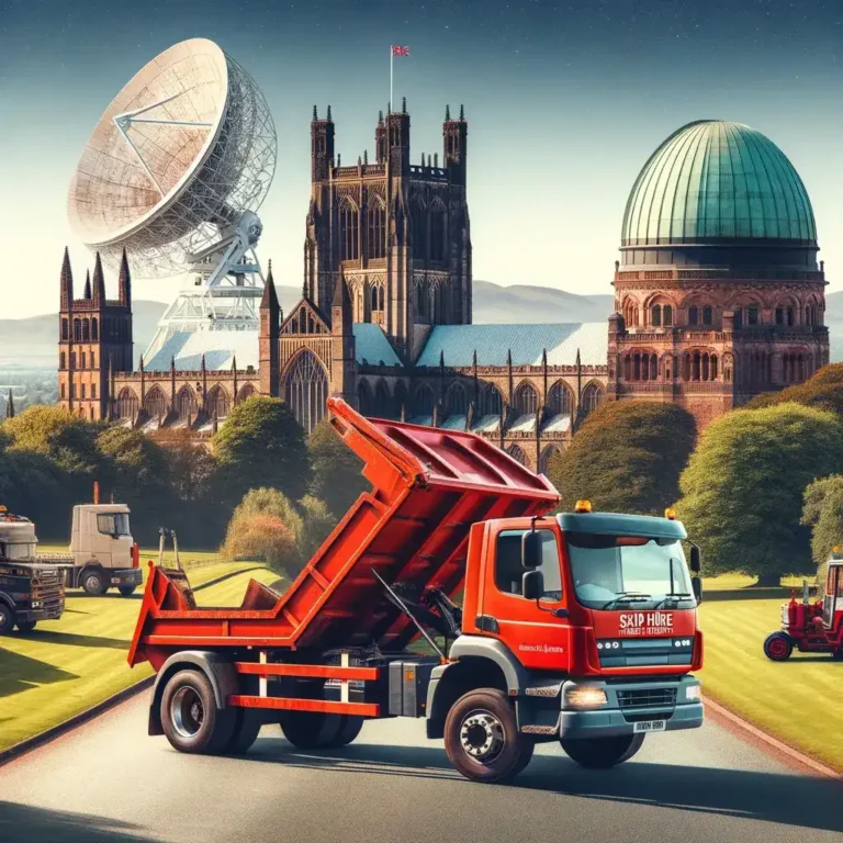 skip hire Cheshire